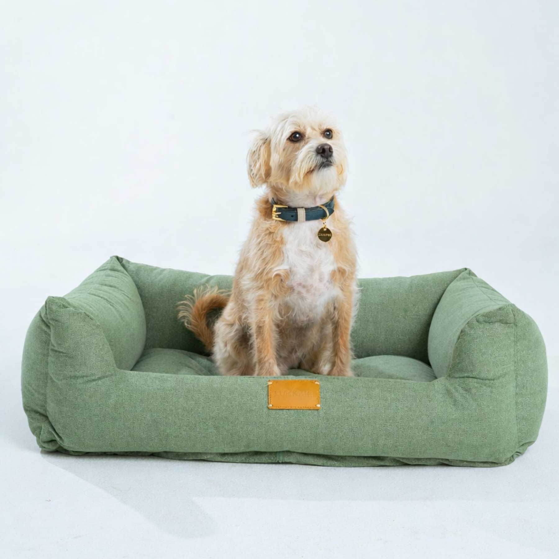 "NEW" LUCKYME BED GREEN (M-L)