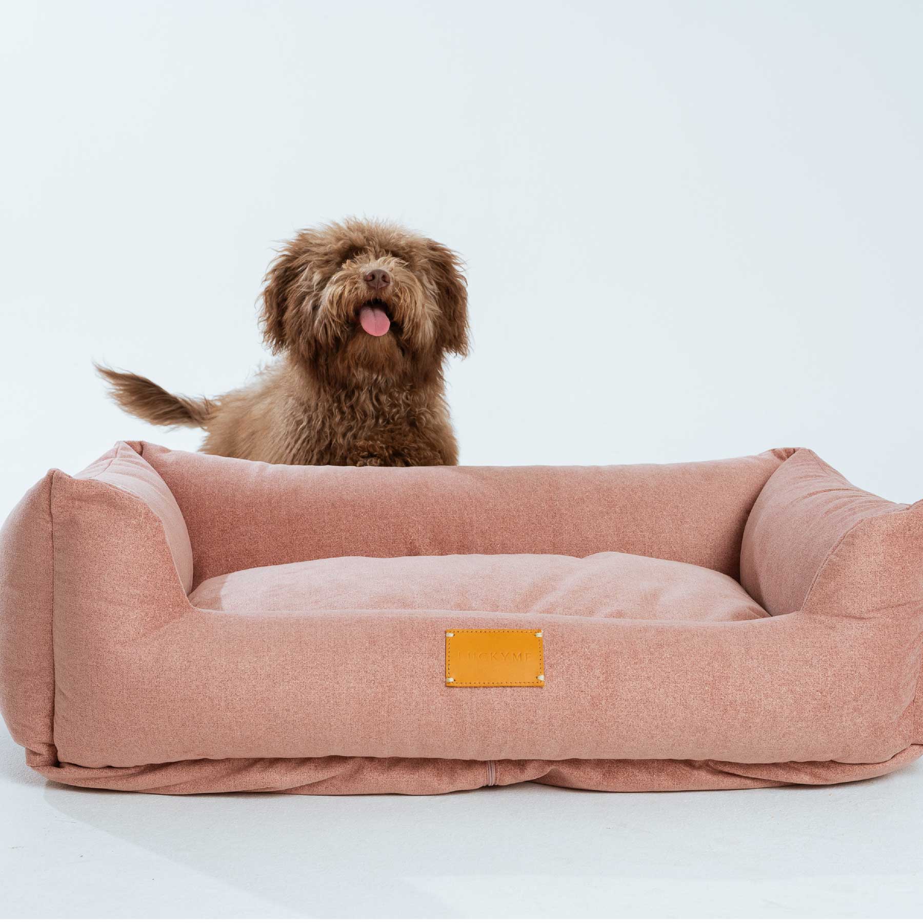 "SPECIAL EDITION" LUCKYME BED PINK (M-L)