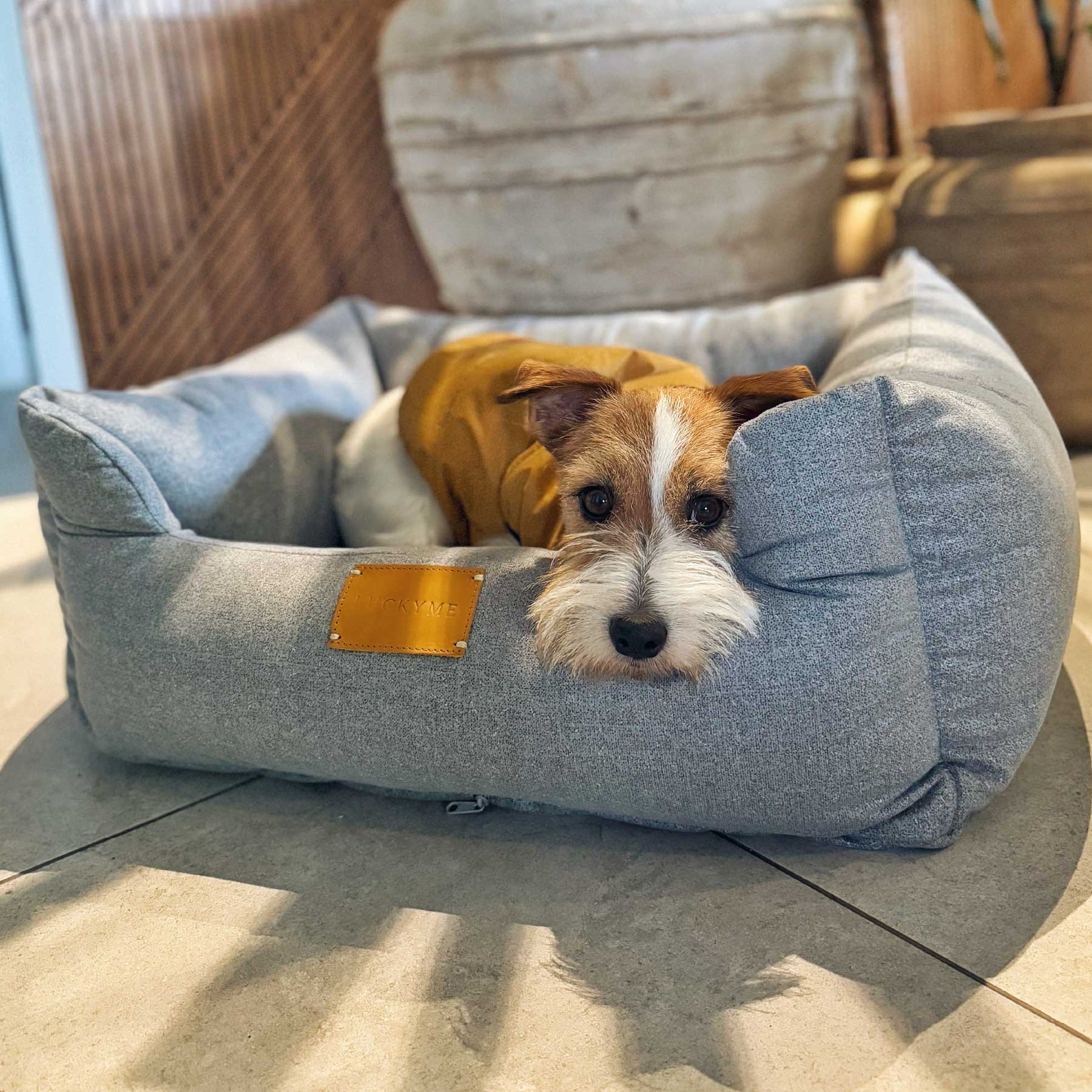 LUCKYME BED GREY (XS-S)