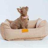 LUCKYME BED BEIGE (XS-S)