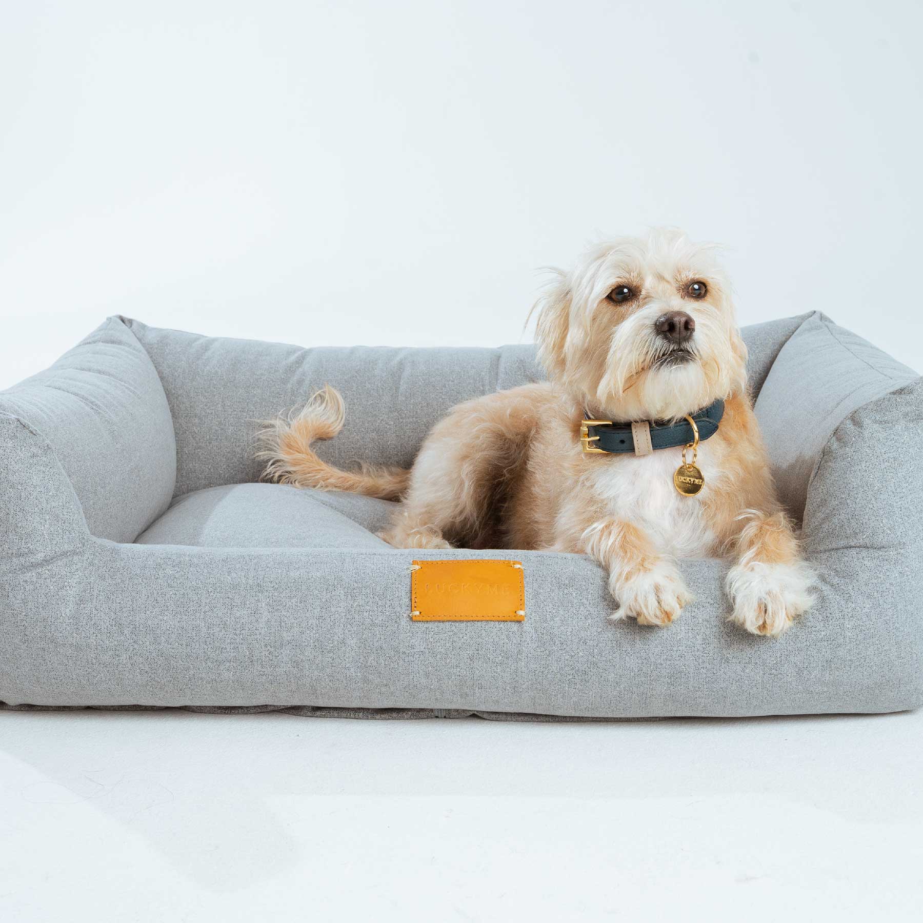 LUCKYME BED GREY (M-L)
