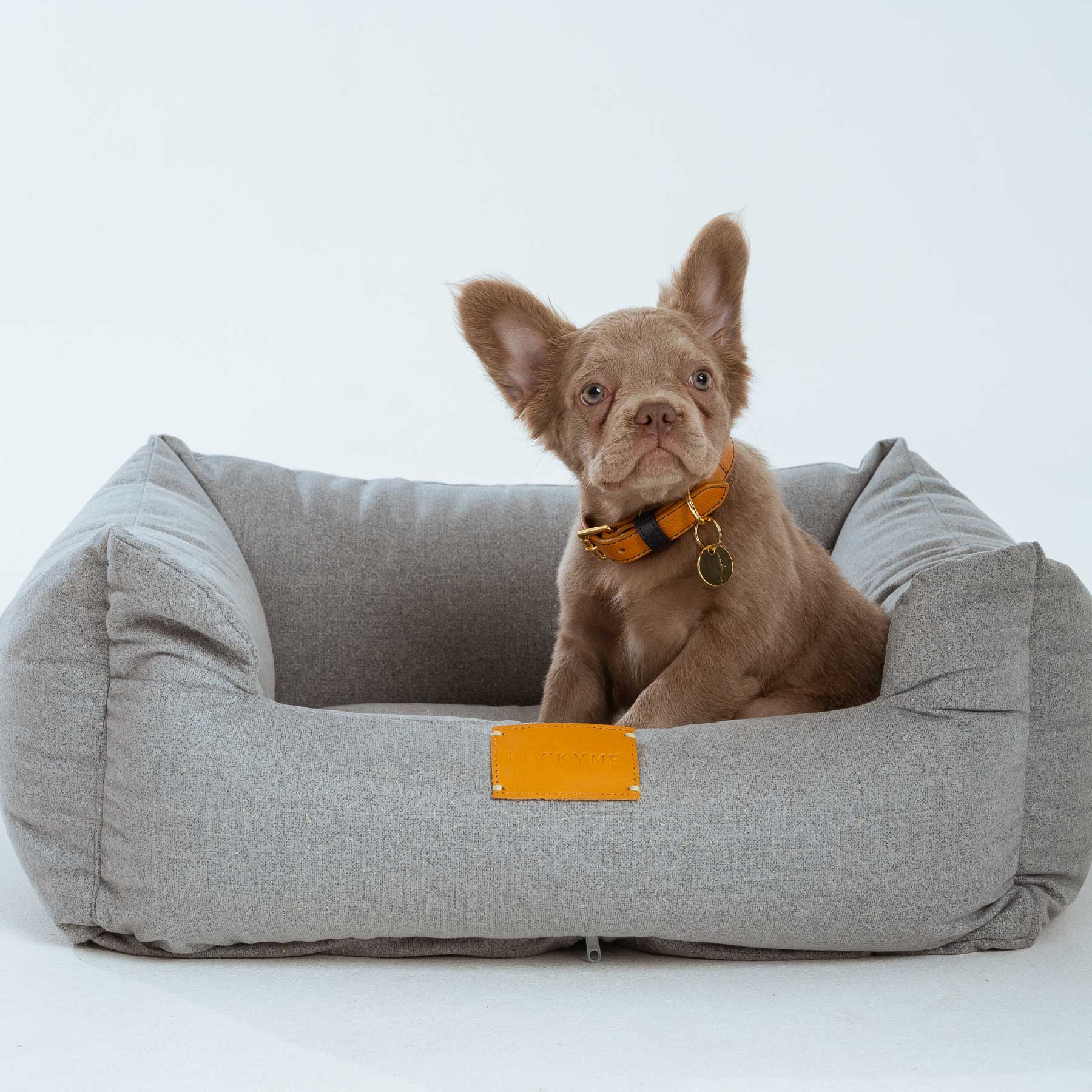 LUCKYME BED GREY (XS-S)