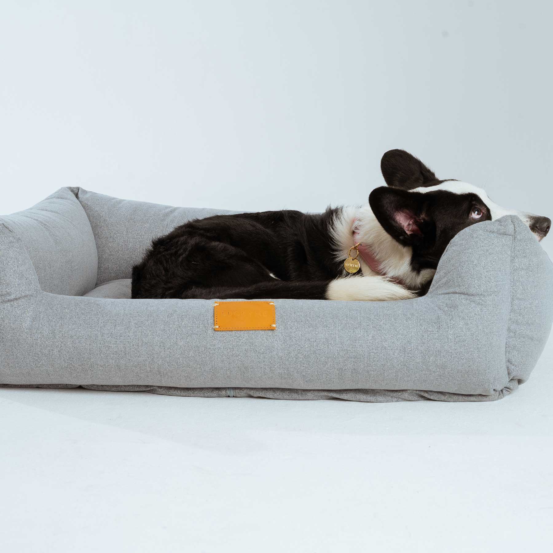 LUCKYME BED GREY (M-L)