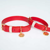 Collar Cherry/Cream